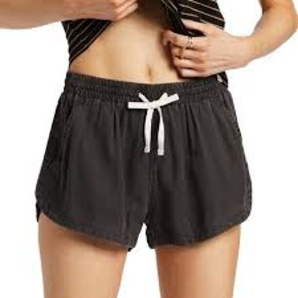BILLABONG Road Trippin Drawstring Shorts w Pockets Size XS BEACHY LOUNGEWEAR - Picture 4 of 8
